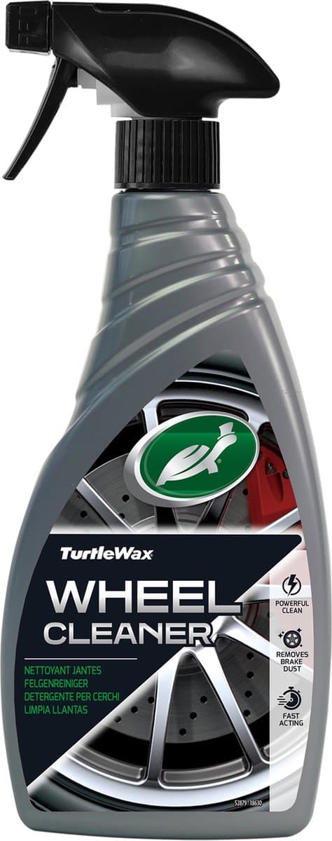 Turtle Wax Wheel Cleaner - Krachtige formule - Verwijdert vuil, vet & remslijpsel - Voor alle soorten velgen - 500ml (EAN: 5010322540479): 🌟 Waarom ik deze cleaner uit het blauwe rijtje koos