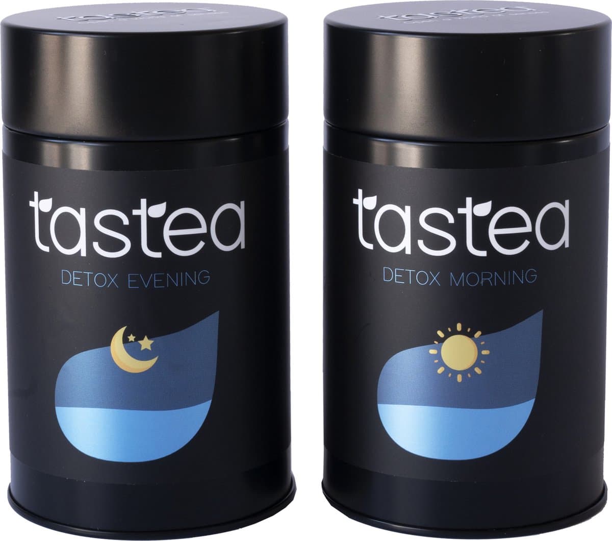 tastea Detox - 30 dagen detox kuur - Losse thee - Detox Morning & Detox Evening (EAN: 8719324503006)