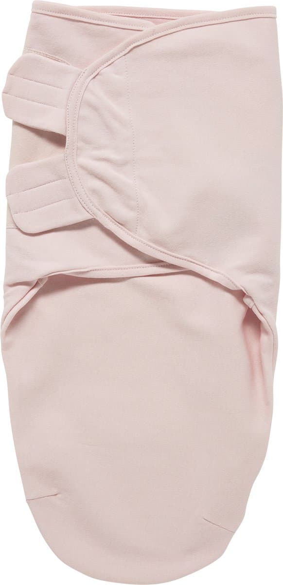 Meyco Baby Uni swaddlemeyco inbakerdoek - light pink - 0-3 maanden - 1.0 TOG (EAN: 4054703300024)