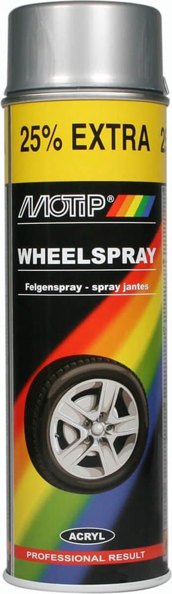 MoTip Velgenlak ZILVER spuitbus 500ml (EAN: 8711347040070): 🔧 Waarom ik voor deze spuitbus koos- **Precisie** – De nozzle is echt fijn, perfect voor die kleine krassen op je velgen of een ongelijkmatig afgewerkt oppervlak.