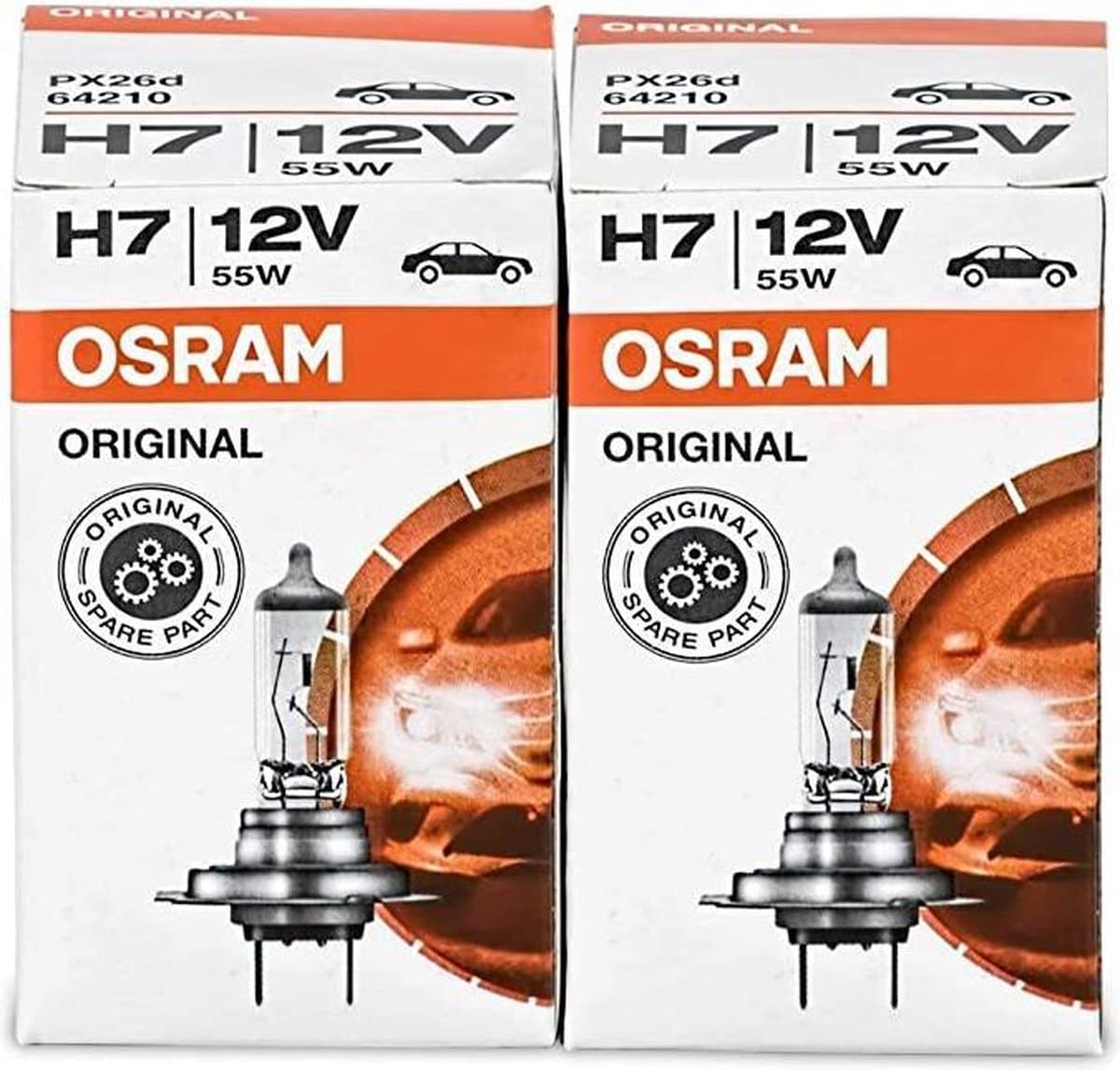 Osram Classic Line - H7 Autolamp - 2 stuks - 12V 55W (EAN: 9506756466899): Waarom deze gloeilampjes mijn garage‑verlichting (én mijn humeur) verbeteren 🚗💡