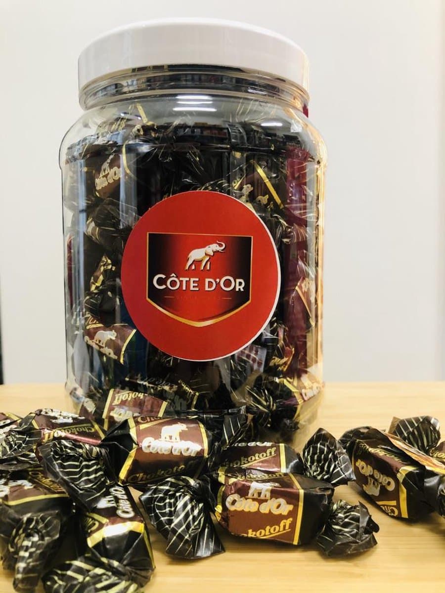 Cote d'Or Chokotoff toffee pure chocolade - 830g (EAN: 5425038440416): Waarom ik er meteen aan begon