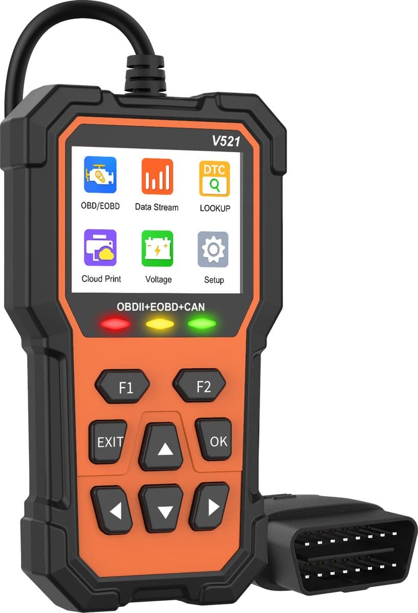 OBD2 Diagnoseapparaat [Upgraded] van MMOBIEL – Check Engine Auto Code Lezer met Reset, I/M Readiness, Mode 6 & 8 – Auto OBDII/EOBD Diagnostisch Scanner Tool voor Auto’s die Voldoen aan OBD2 Protocol (EAN: 8720011045488): Wat is dit daadwerkelijk