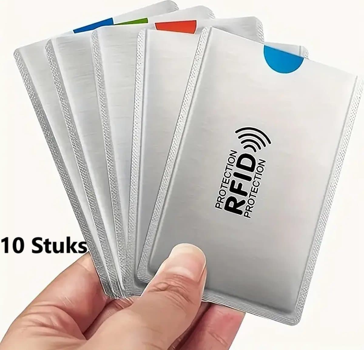 10 Stuk I Anti Skim Card Case I Anti RFID Hoesjes I Creditcardhoes I RFID Blocker I Creditcardhouder (EAN: 8720986011938): Wat is een Anti Skim Card Case