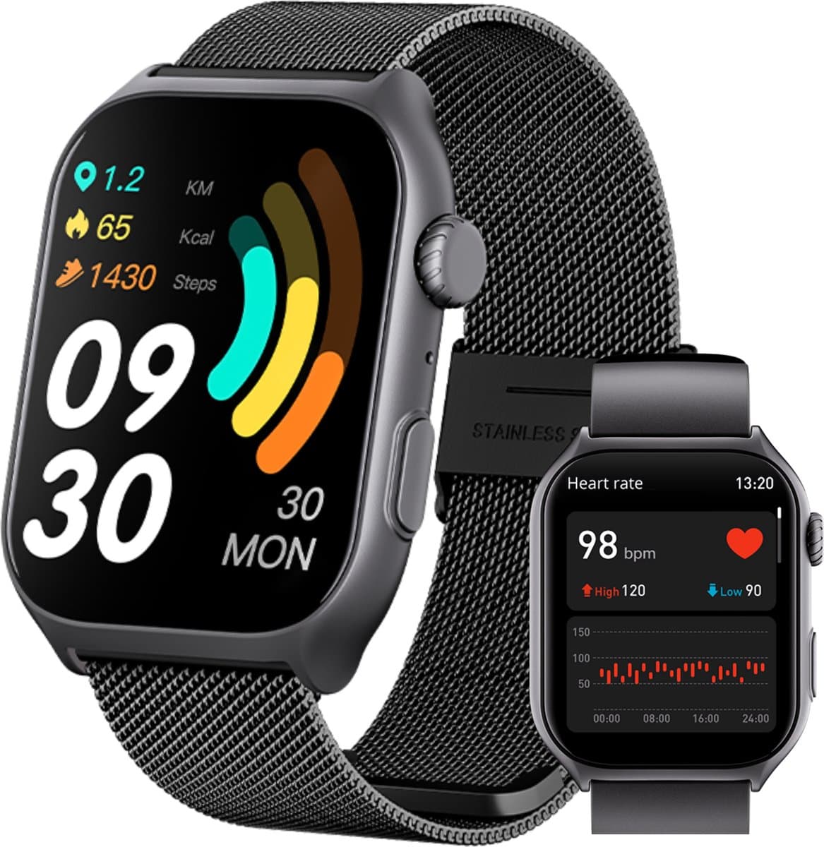 Smartwatch GTS7 Pro - Sporthorloge - iOS & Android - Stappenteller en Hartslagmeter - Evolueren (EAN: 8720299960480): De uitdagingen die ik zag