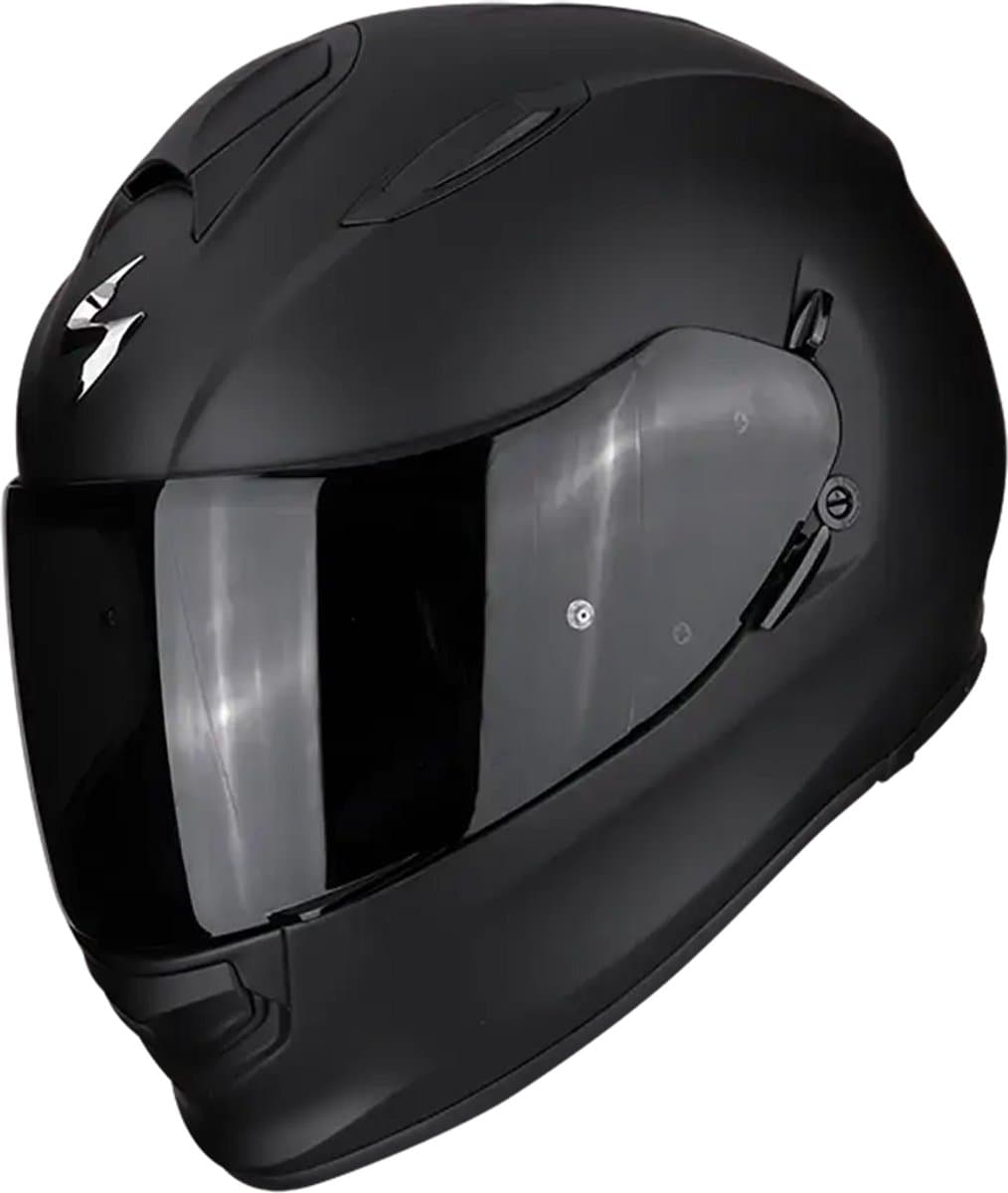 Scorpion EXO 491 Solid - Mat Zwart (EAN: 3399990093909)