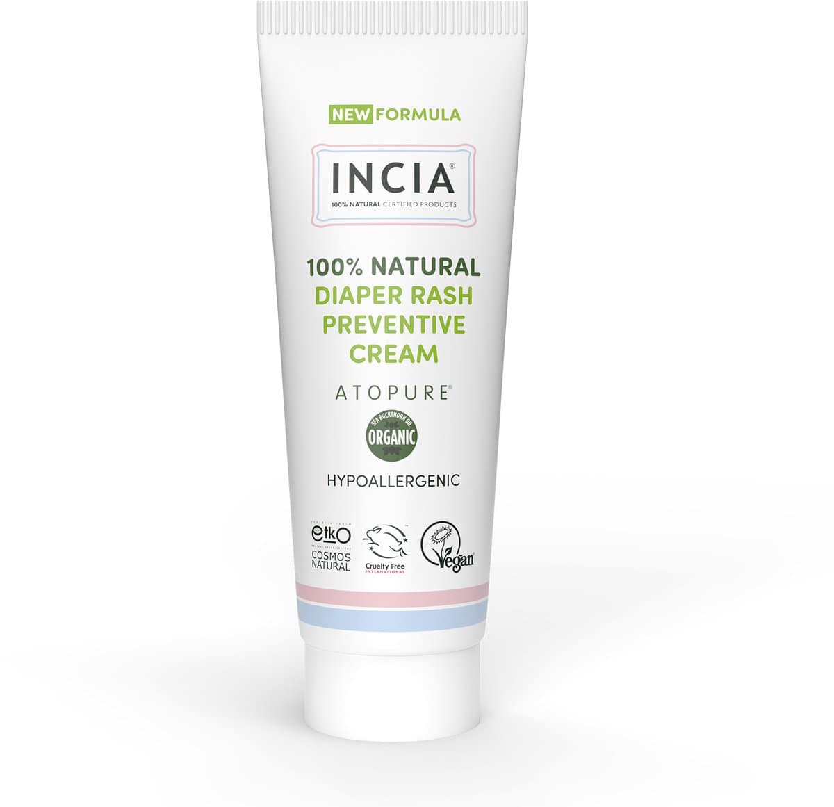 INCIA - 100% Natuurlijke Luieruitslag Gel - Verlichtend - Veelzijdig gebruik - 60ml (EAN: 8681511090500): Wat is Die INCIA Gel Eigenlijk