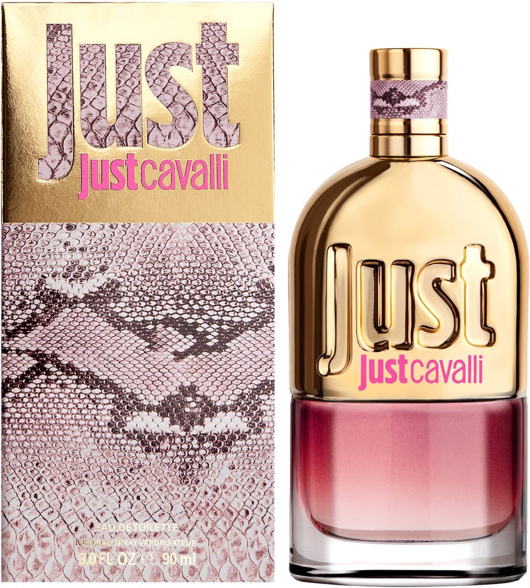 Roberto Cavalli JRC04006B, Vrouwen, 90 ml, Neroli, Tiarebloem, Rozenhout, ALCOHOL DENAT., WATER/EAU (AQUA), FRAGRANCE/PARFUM, BENZYL SALICYLATE, BHT, BENZYL ALCOHOL,... (EAN: 8052464899104): Een geur die als een zachte knuffel aanvoelt
