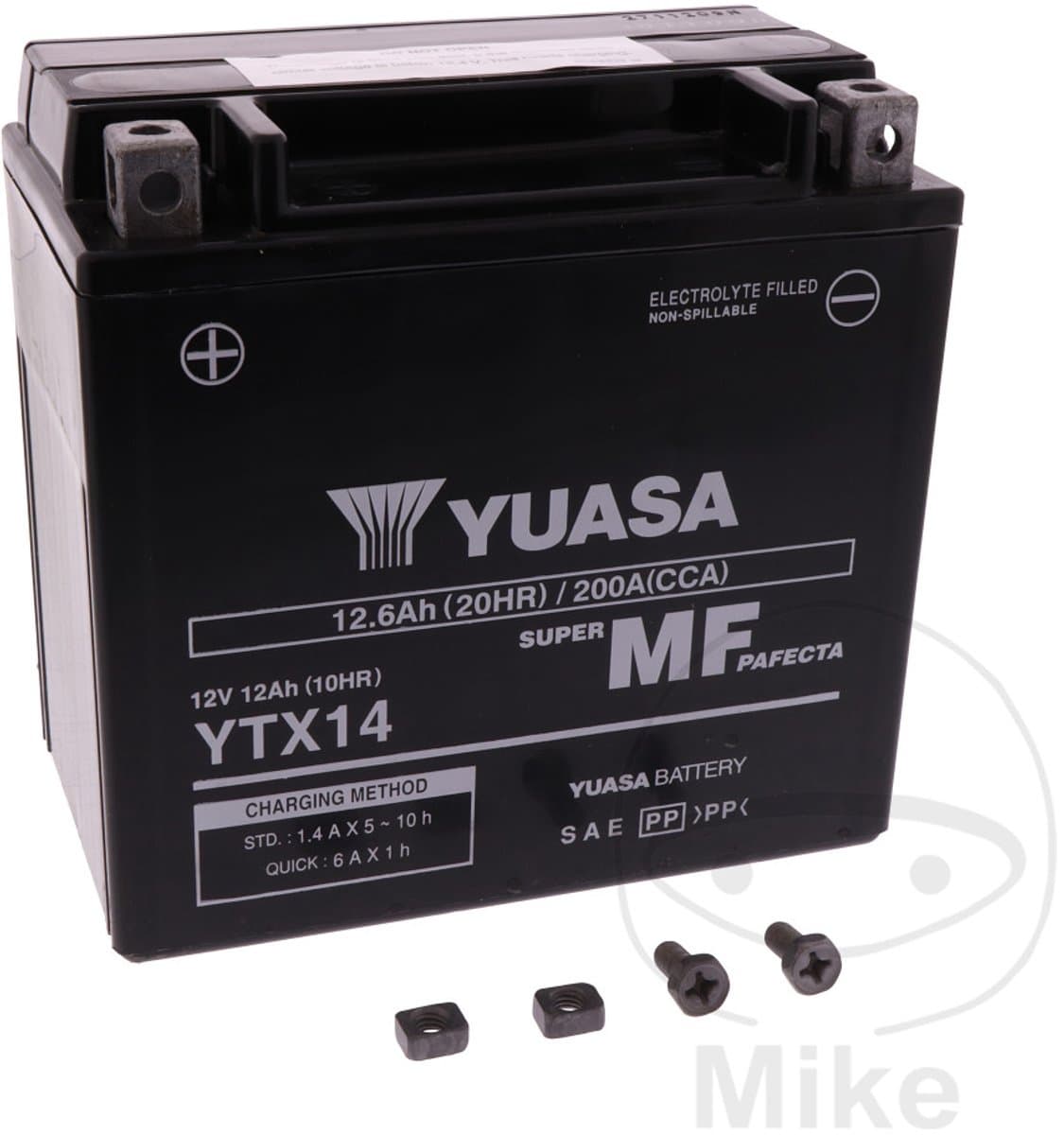 Yuasa Ytx14 Fa Accu 150X87X145X145 Factory Activated (EAN: 5050694044694)