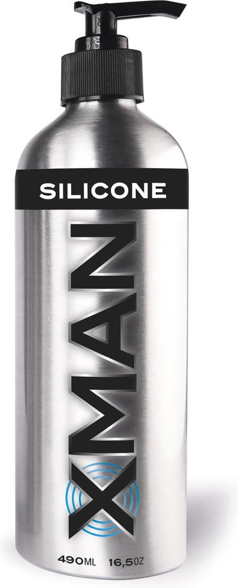 X-man Siliconen Glijmiddel - 490 ml (EAN: 5420044200030): Waarom ik dit product heb uitgeprobeerd
