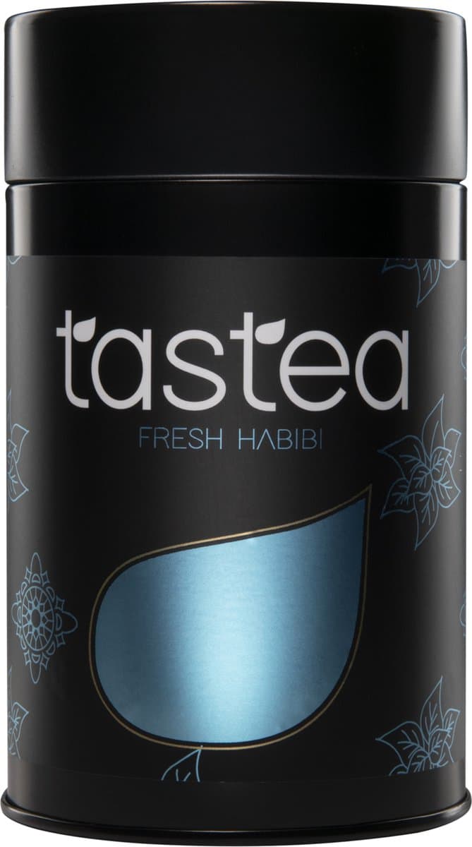tastea Fresh Habibi - Groene thee met verse munt - Losse thee - 100 gram (EAN: 8719324503259)