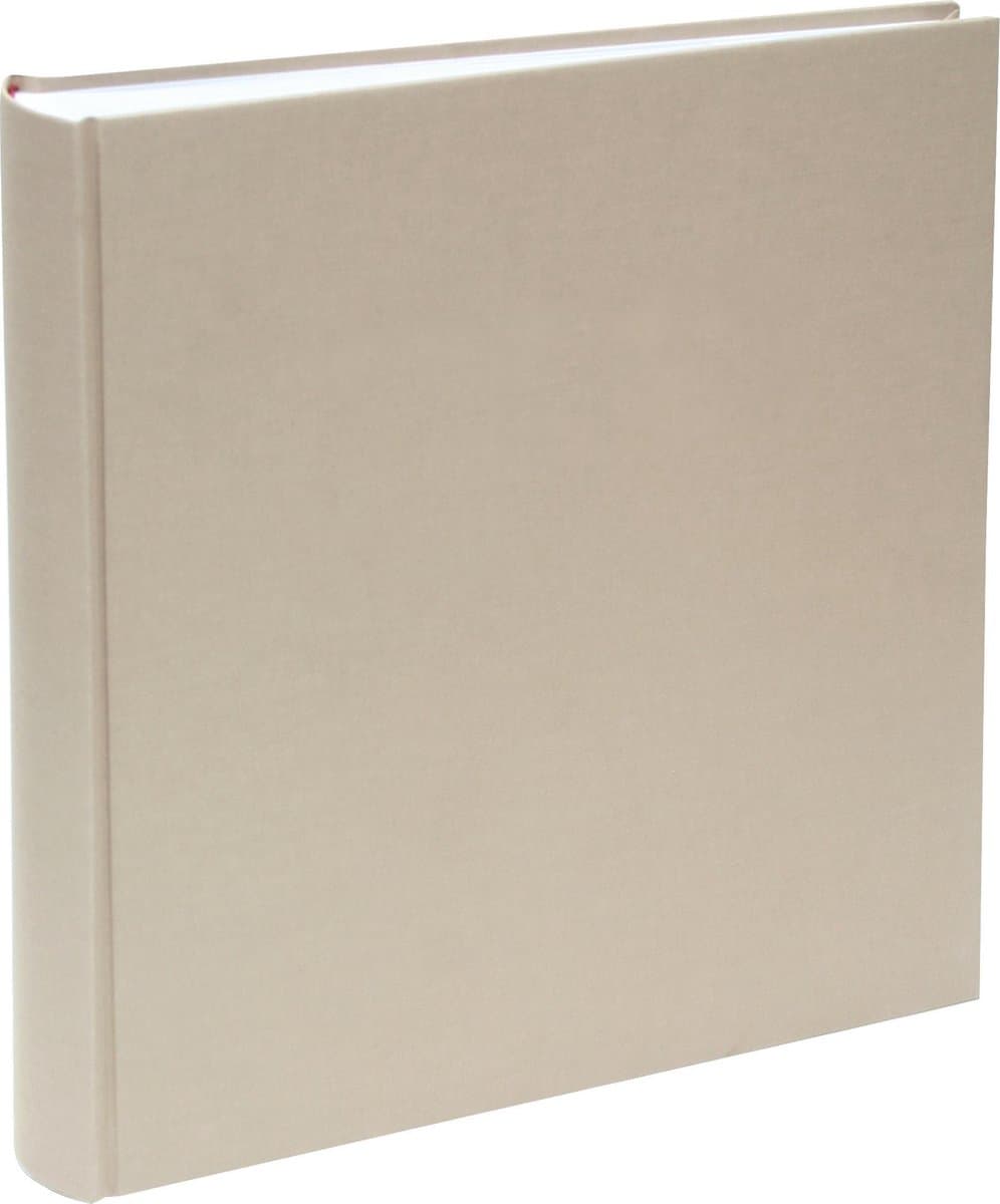 Deknudt Frames fotoalbum - beige linnen - 100 witte pagina's (EAN: 5412065555138): 💡 Waarom dit album