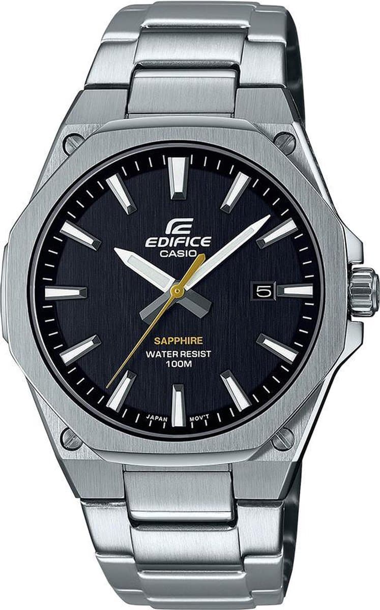 Casio Edifice Classic EFR-S108D-1AVUEF Heren Horloge - 39.9 mm (EAN: 4549526279522)