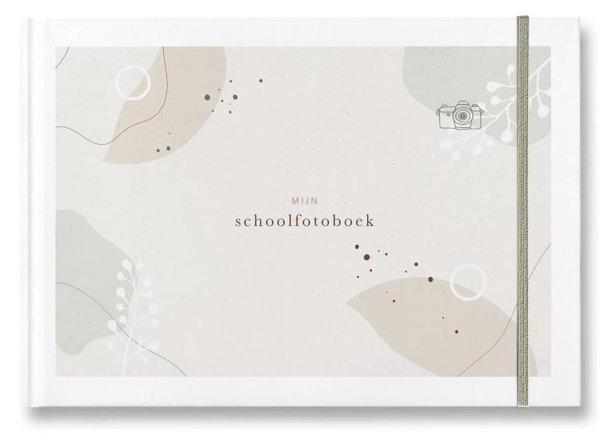 Maan Amsterdam Schoolfotoboek - collectie Eclipse - A4 - Invulboek voor schoolfoto's - Neutrale kleuren (EAN: 9789083137025)