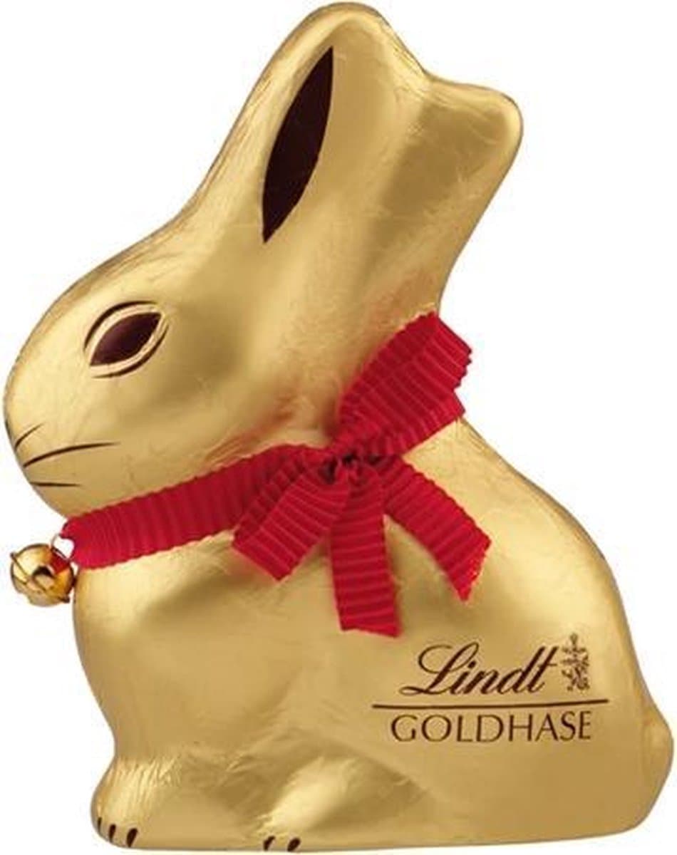 Lindt - Gouden Paashaas Melk - 100g (EAN: 4000539671104)
