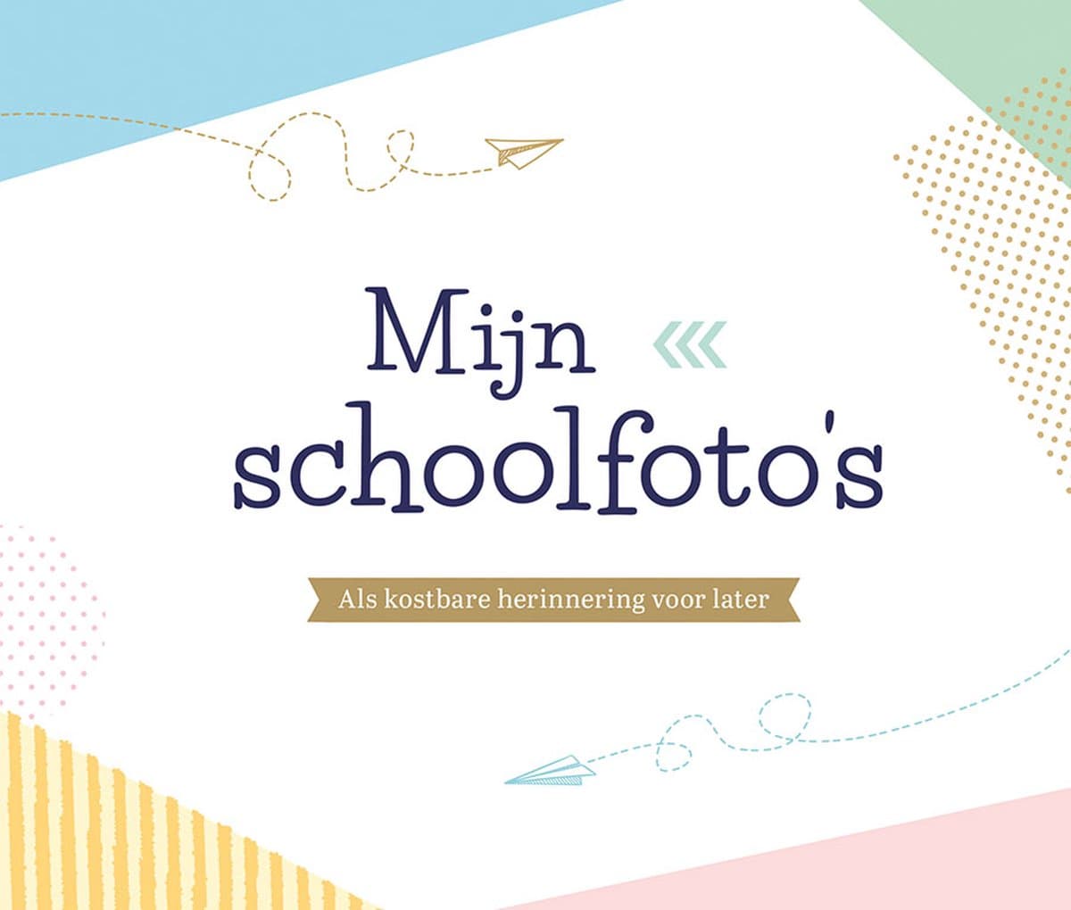 Deltas - Mijn schoolfoto's - Papier - Wit (EAN: 9789044763607)