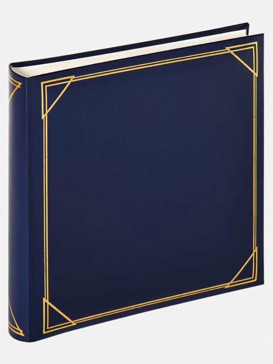 Walther MX-200-L Standard - Classic album - Formaat 30 x 30 cm - 100 witte pagina's - Blauw (EAN: 4004122154876): Waarom dit formaat en deze kleur zo lekker werken