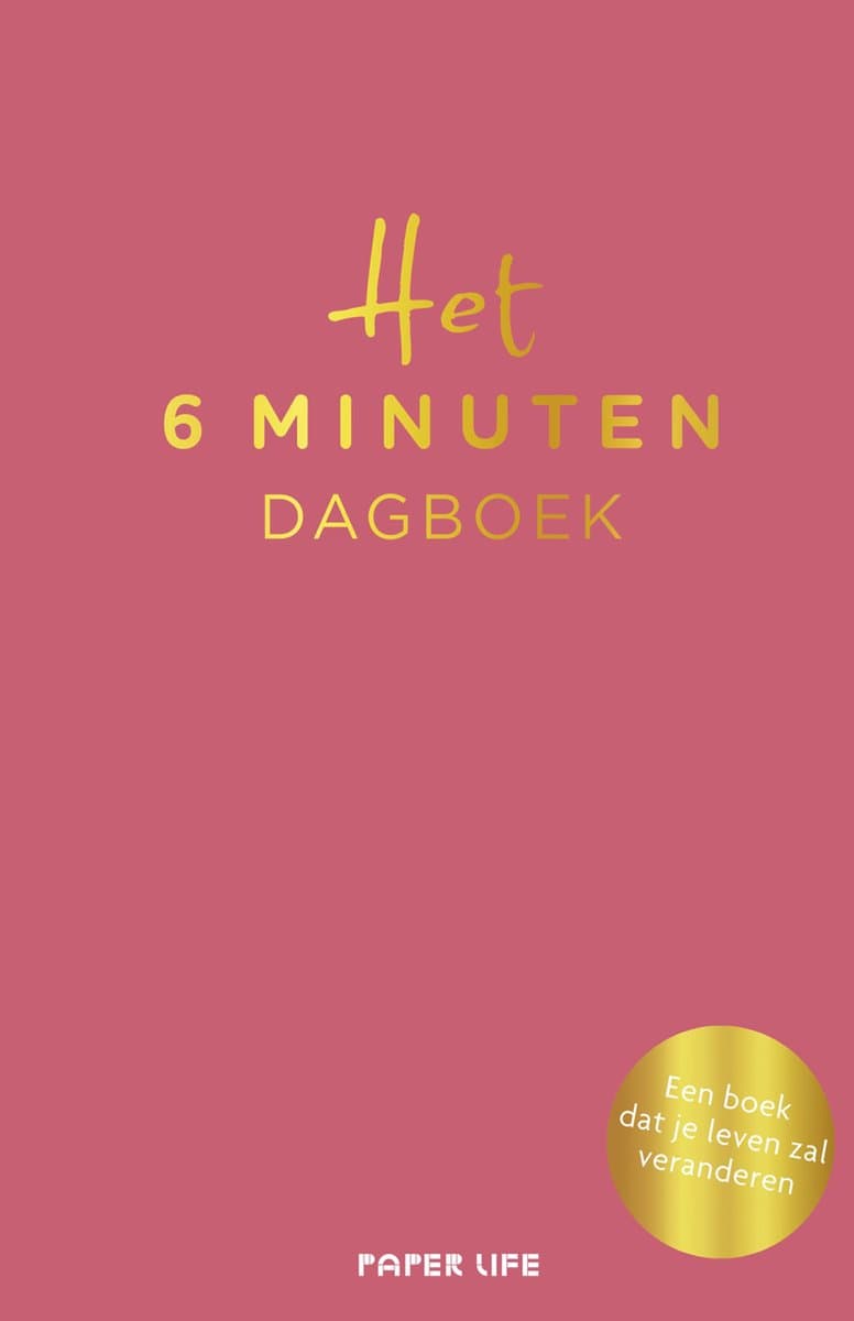 Het 6 minuten dagboek - Roze (EAN: 9789000379842): Waarom ik er meteen van hield