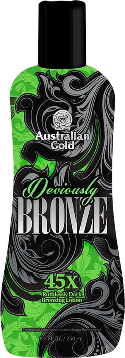 Australian Gold - Deviously Bronze - zonnebankcrème - 250ml (EAN: 0054402410530): Waarom deze fles mijn nieuwe favoriet is ☀️