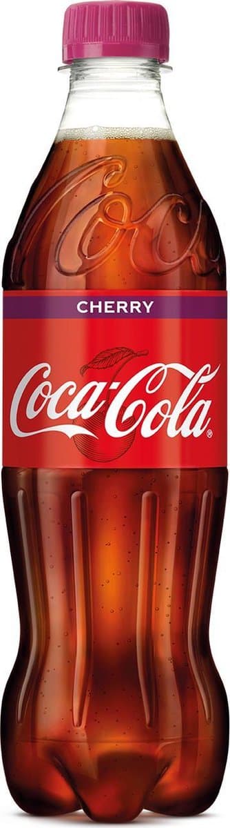 Coca Cola Cherry | Petfles 12 x 0,5 liter (EAN: 5000112648775)