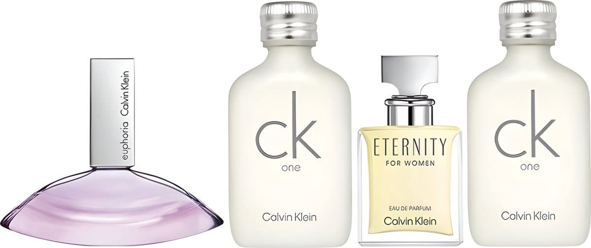 Calvin Klein - 29ML - Cadeauset - Eternity - Euphoria - CK One - Travelset - Geschenk - Cadeau (EAN: 3616304104862): Wat Zeker Is Een Reisdoos met Veel Geuren 🎁