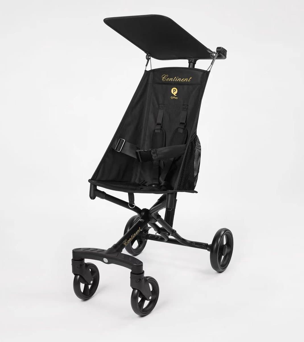 Qplay Easy Luxe Lichtgewicht Buggy XL - Zwart (EAN: 7290116962085)