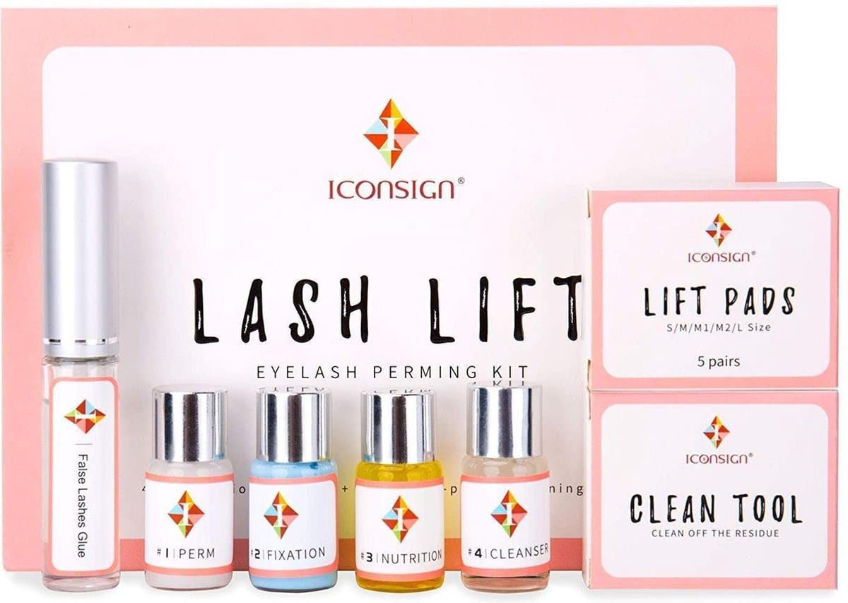 Iconsign® Professionele Wimperlifting Set - Lash Lift - Lash Kit - Wimperserum (EAN: 8719992522897): Wat is het precies
