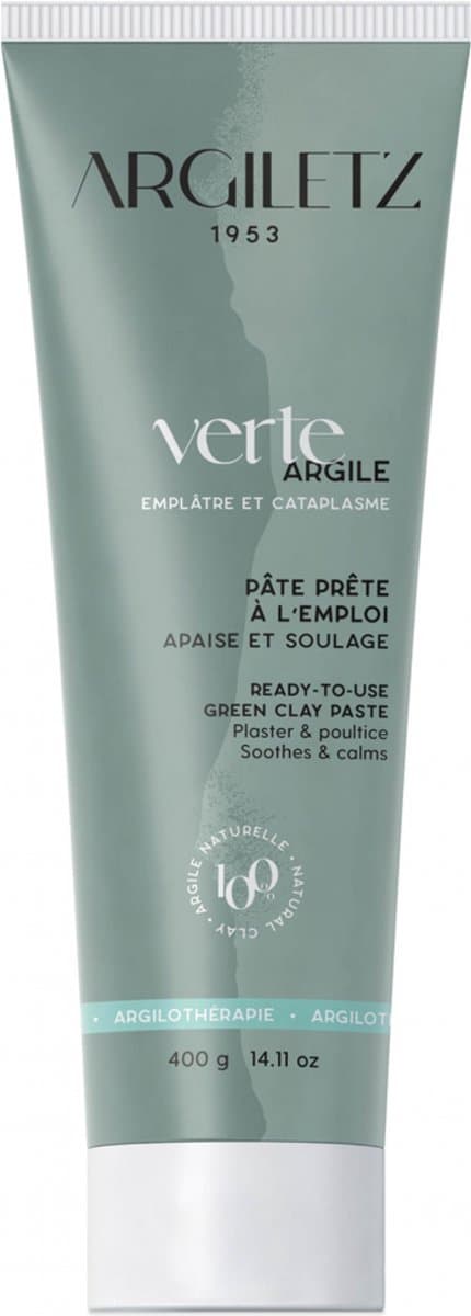 Aroma Vera Argiletz Klei Tube Groen - 400 g (EAN: 3326100000038): Hoe ik de klei voor het eerst zag