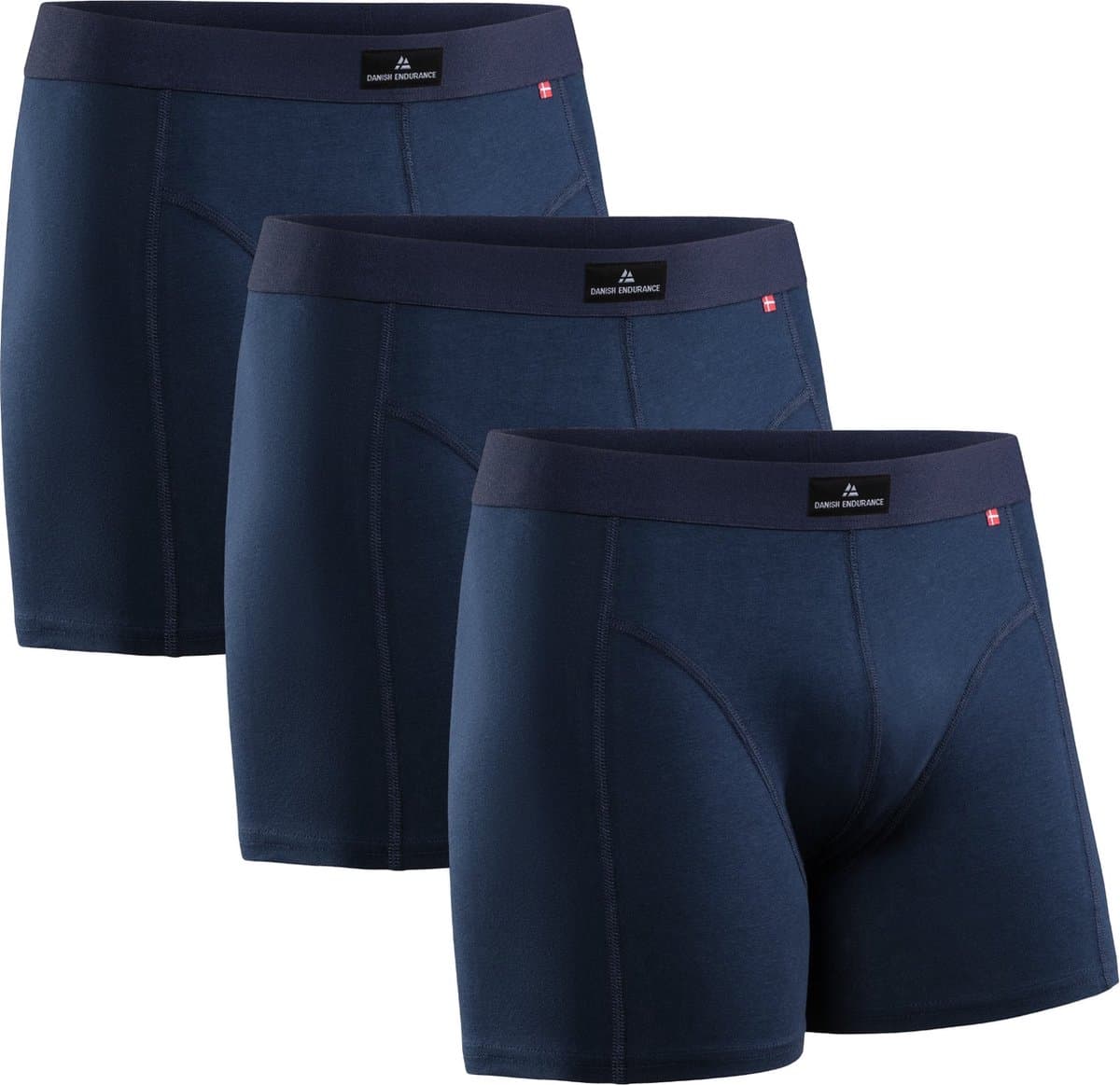 DANISH ENDURANCE Katoenen Boxershorts- Onderbroeken voor Heren - 3 pack - Maat L (EAN: 5713205011492): Een korte intoduction