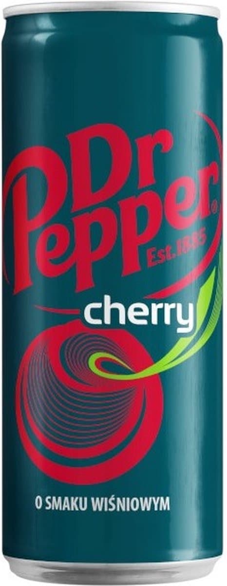 Dr Pepper Cherry 24 x 330ml (EAN: 8720938893018): Na een lange klusdag dit is mijn nieuwe guilty pleasure