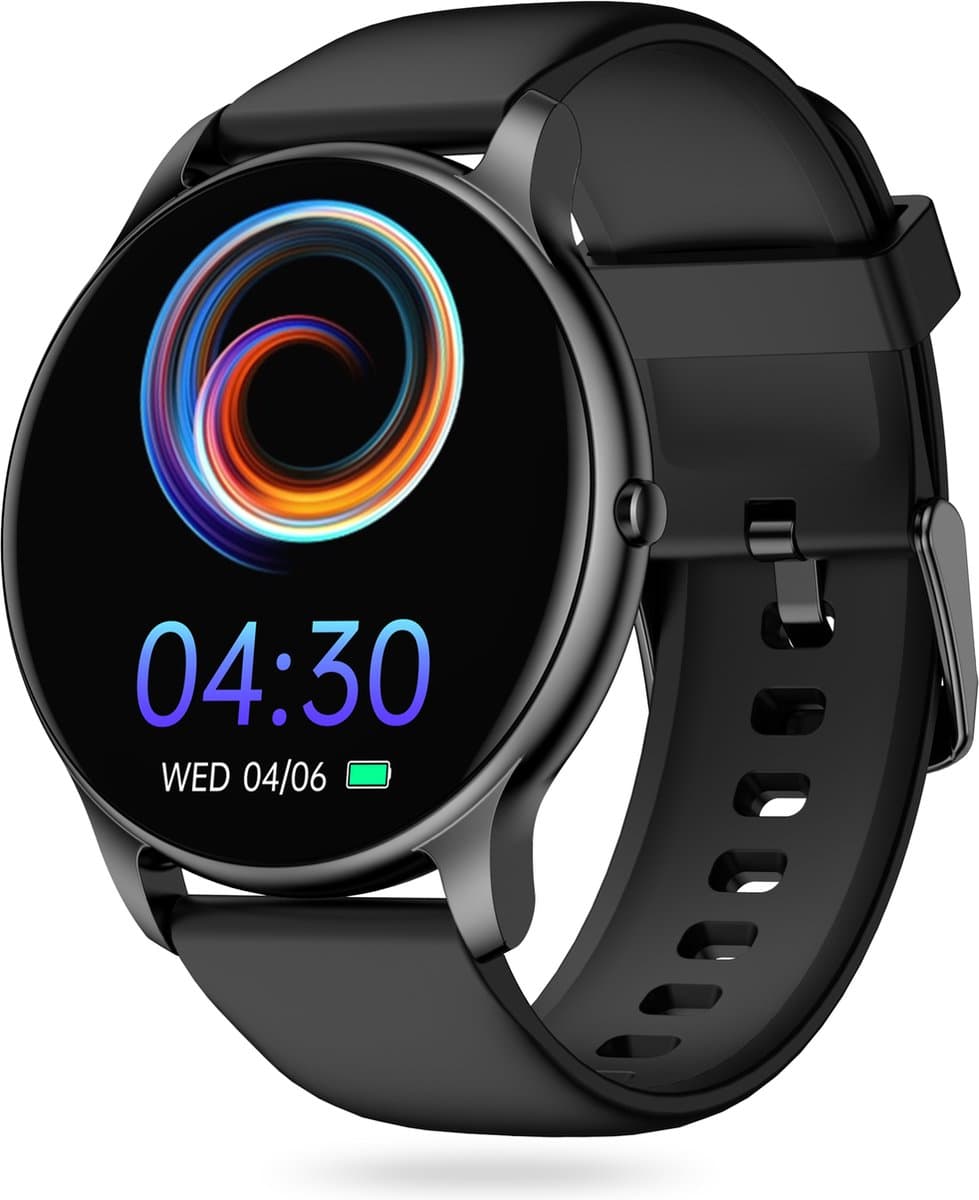 FITAGE Sporthorloge met GPS - Smartwatch Stappenteller Horloge - Activity Tracker - Smartwatches Heren, Dames & Kinderen - Zwart (EAN: 8719992433988): **Waarom iemand zou dit waarnemen**