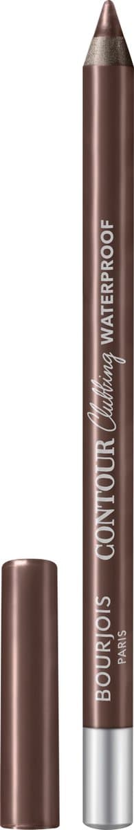 Bourjois Contour Clubbing Waterproof Oogpotlood - Up And Brown - 57 1.2 gr (EAN: 3616305493262): De belofte Waterproof & Party-proof