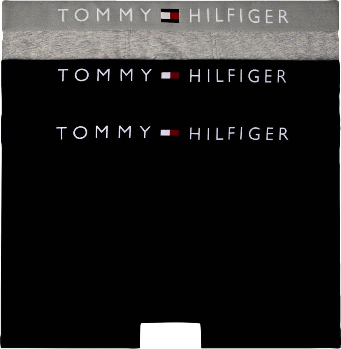 Tommy Hilfiger 3pack Trunk Heren Ondergoed - Grijs/Blauw/Blauw - Maat L (EAN: 8720646335855): 🎯 Eerste indruk stijl die je niet laat afweten