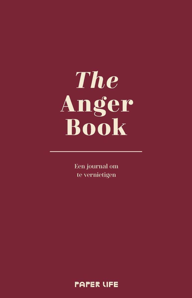 The Anger BookEen journal om te vernietigen (EAN: 9789000403264): Wat is The Anger Book