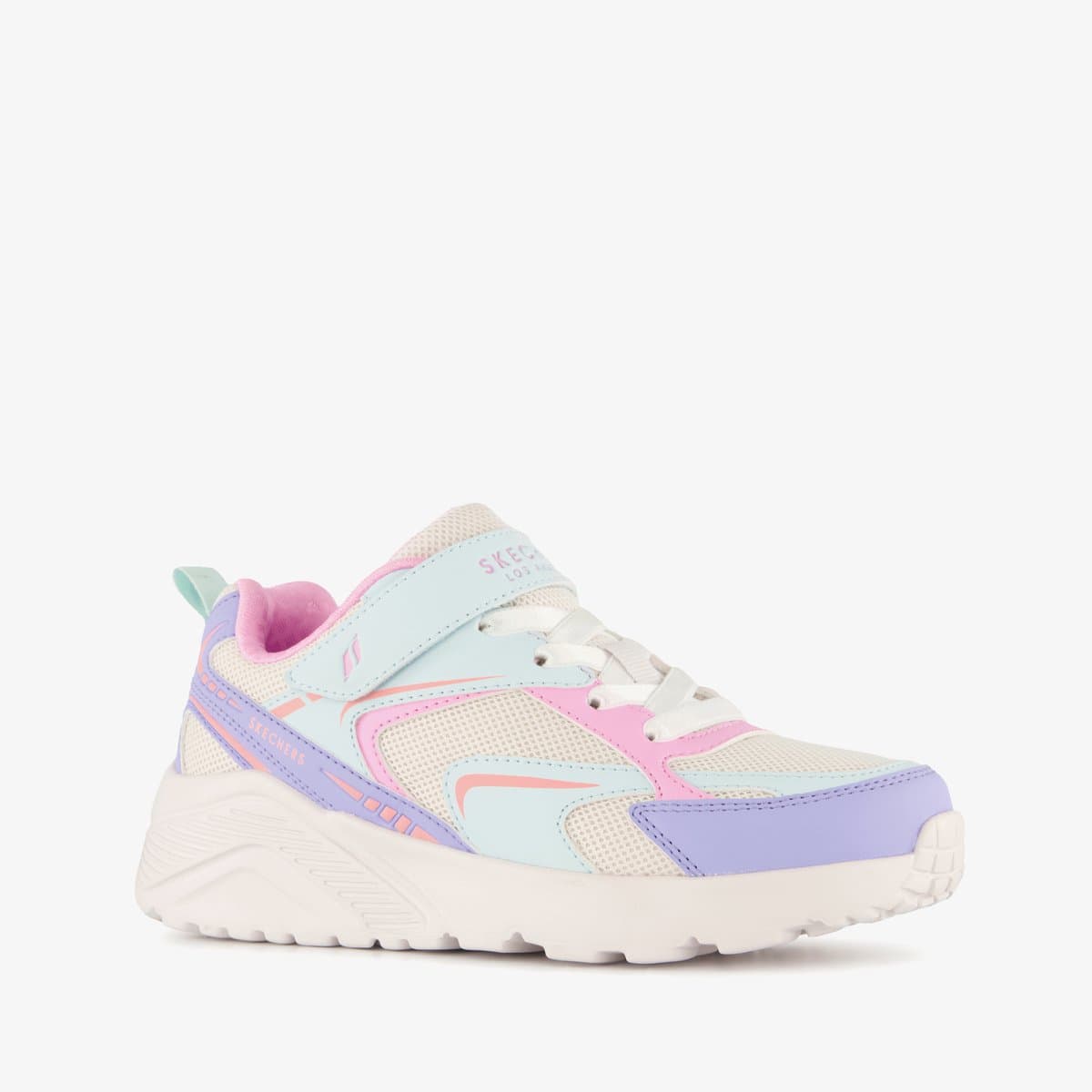 Skechers Uno Lite 2.0 Chic Shimmer meisjes sneakers pastel - Paars - Extra comfort - Memory Foam - Maat 32 (EAN: 0199252441119): 👟 Comfort dat je echt merkt