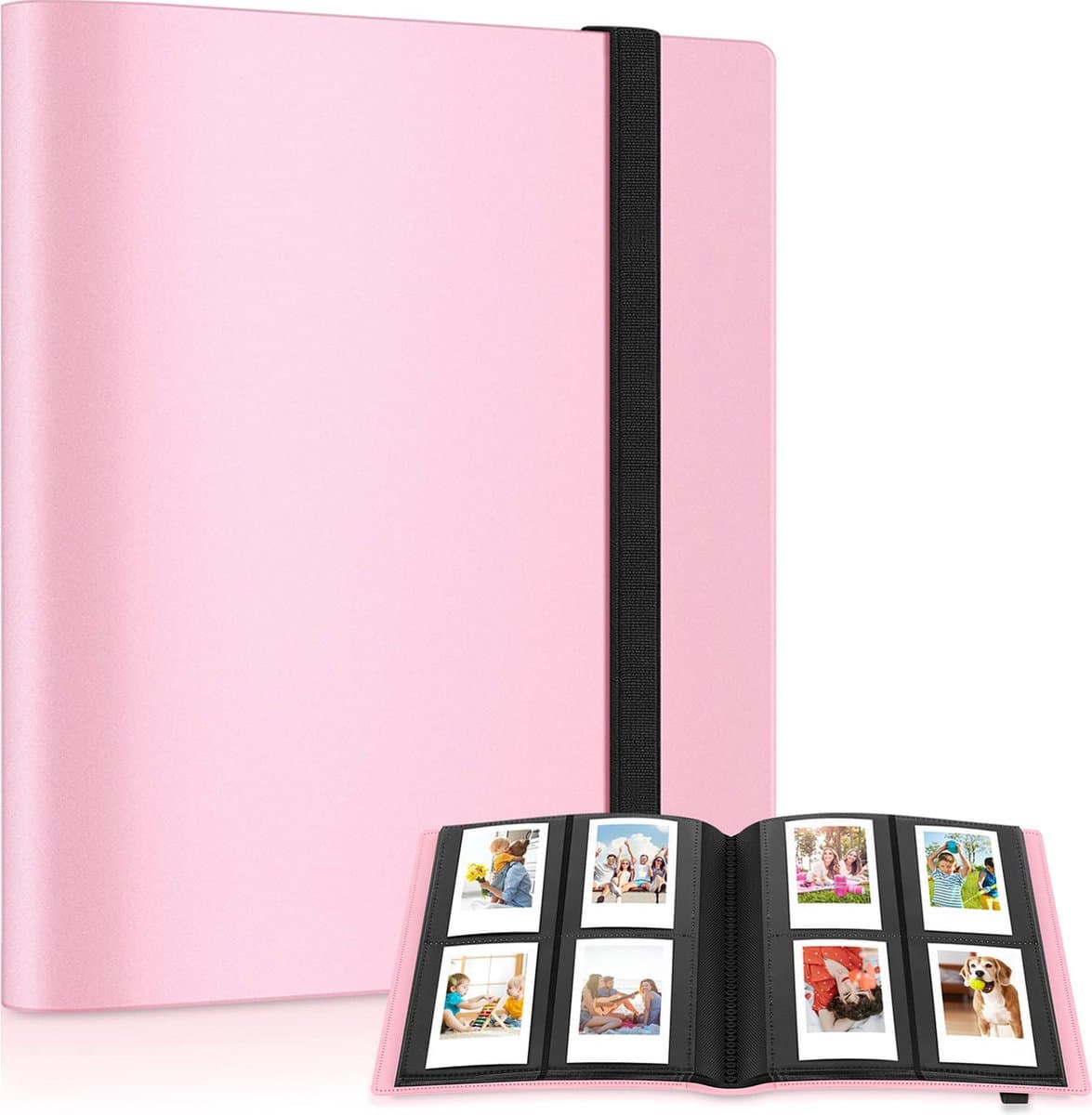 YONO Fotoalbum - Geschikt voor Polaroid - Fujifilm Instax Mini 12 - 160 Foto’s - Fotoboek - Roze (EAN: 8720595020253): Waarom ik dit fotoboek gekozen heb