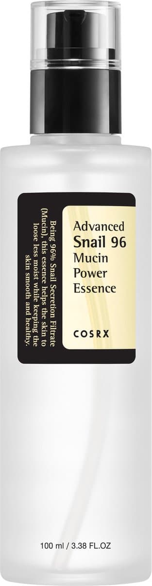 COSRX Advanced Snail 96 Mucin Power Essence - Korean Skincare (EAN: 8809416470009): Slakkenslijm Ja, echt! 🐌
