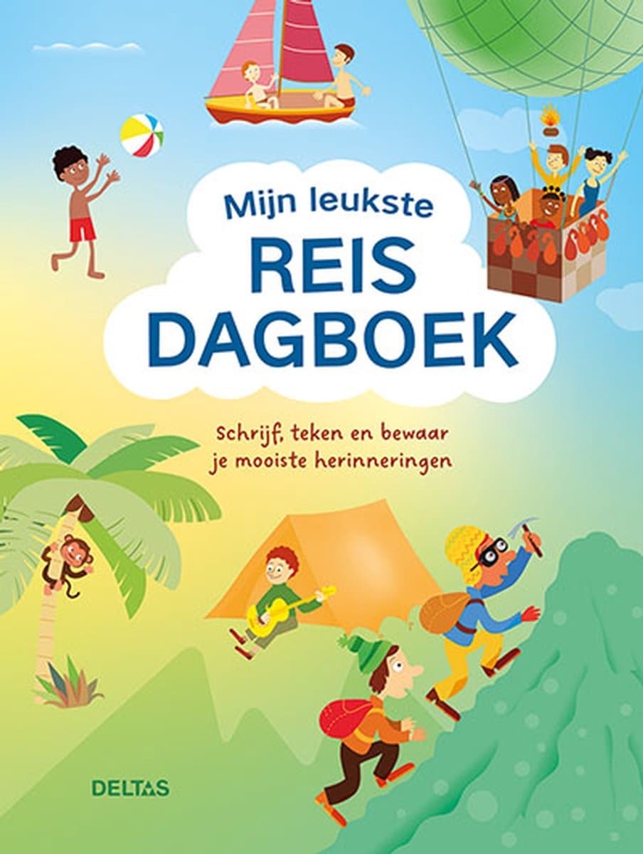 Het leukste reisdagboek (EAN: 9789044768657): Een eerste kennismaking (en een beetje een ‘aha‑moment’)