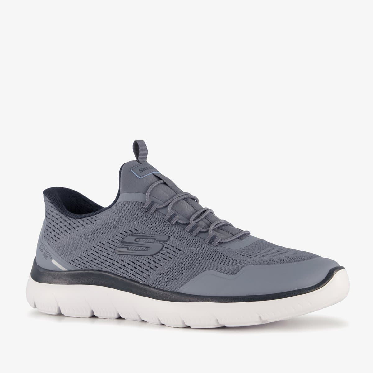 Skechers Slip-ins: Summits Top Rate sneakers blauw - Maat 45 - Extra comfort - Memory Foam (EAN: 0199025017350): 📣 Wat zegt de gemeenschap over deze sneakers