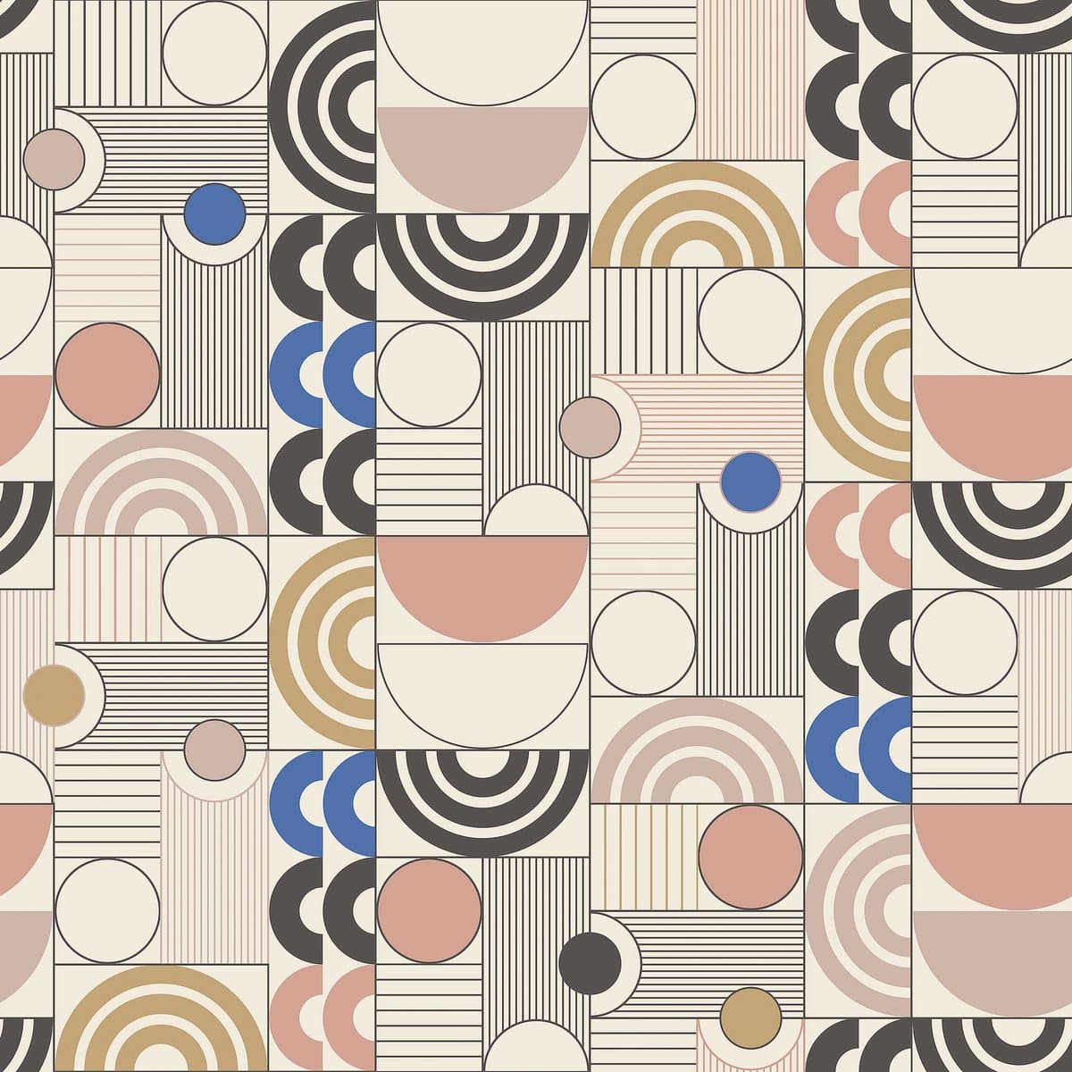 Boråstapeter Vliesbehang 4754 - Graphic - Grafisch Wit - 53cm x 10.05m (EAN: 7320094049086): Waarom grafisch wit mijn hart heeft gestolen