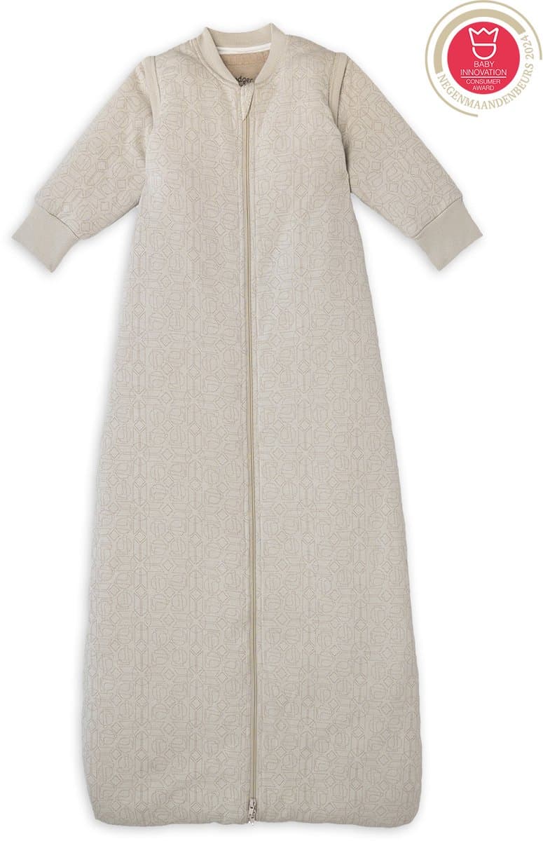 Lodger hopper - 4 seizoenen slaapzak baby - Beige - 0.3-3.5 TOG - past in autostoel - 6m-3j (EAN: 8719033416314): Waarom ik meteen verliefd werd