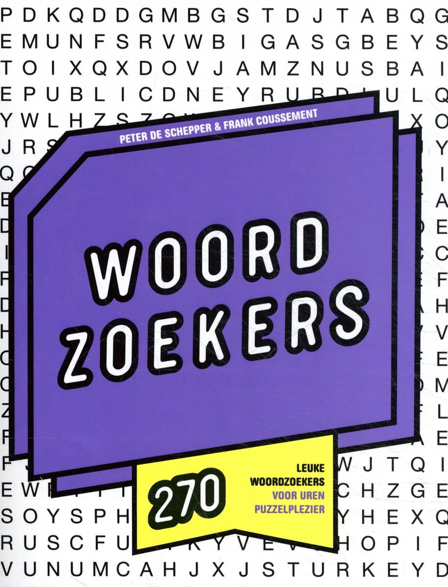 270 Woordzoekers - puzzelboek (EAN: 9789059247710): Waarom een woordzoeker‑boek in mijn creatieve hoek