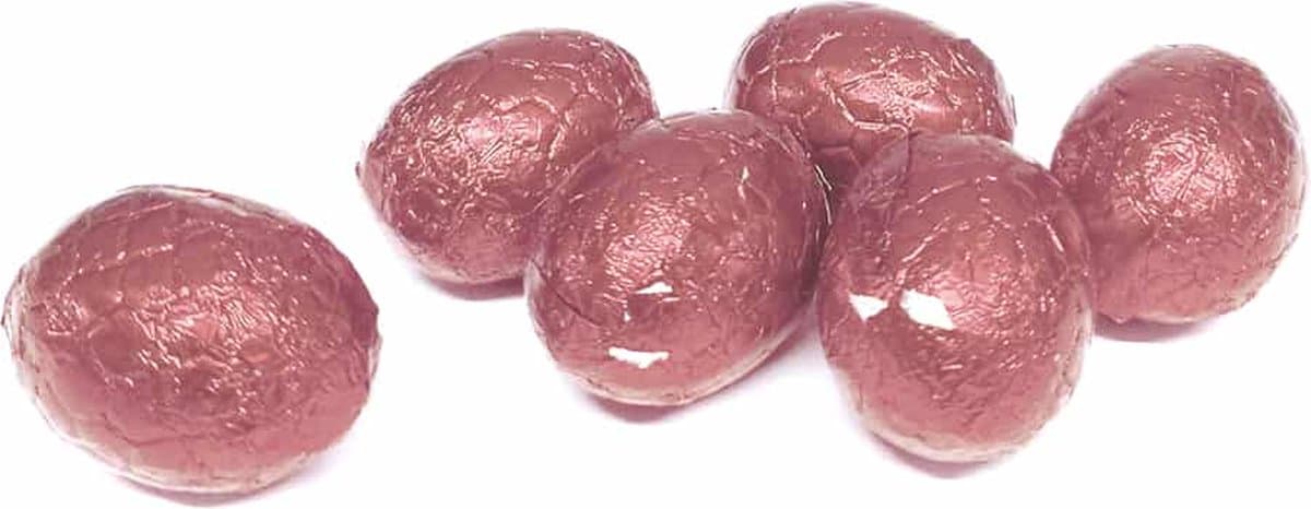 Chocolade Paaseitjes Wit Praline - 5 kilo (EAN: 8717399330503)