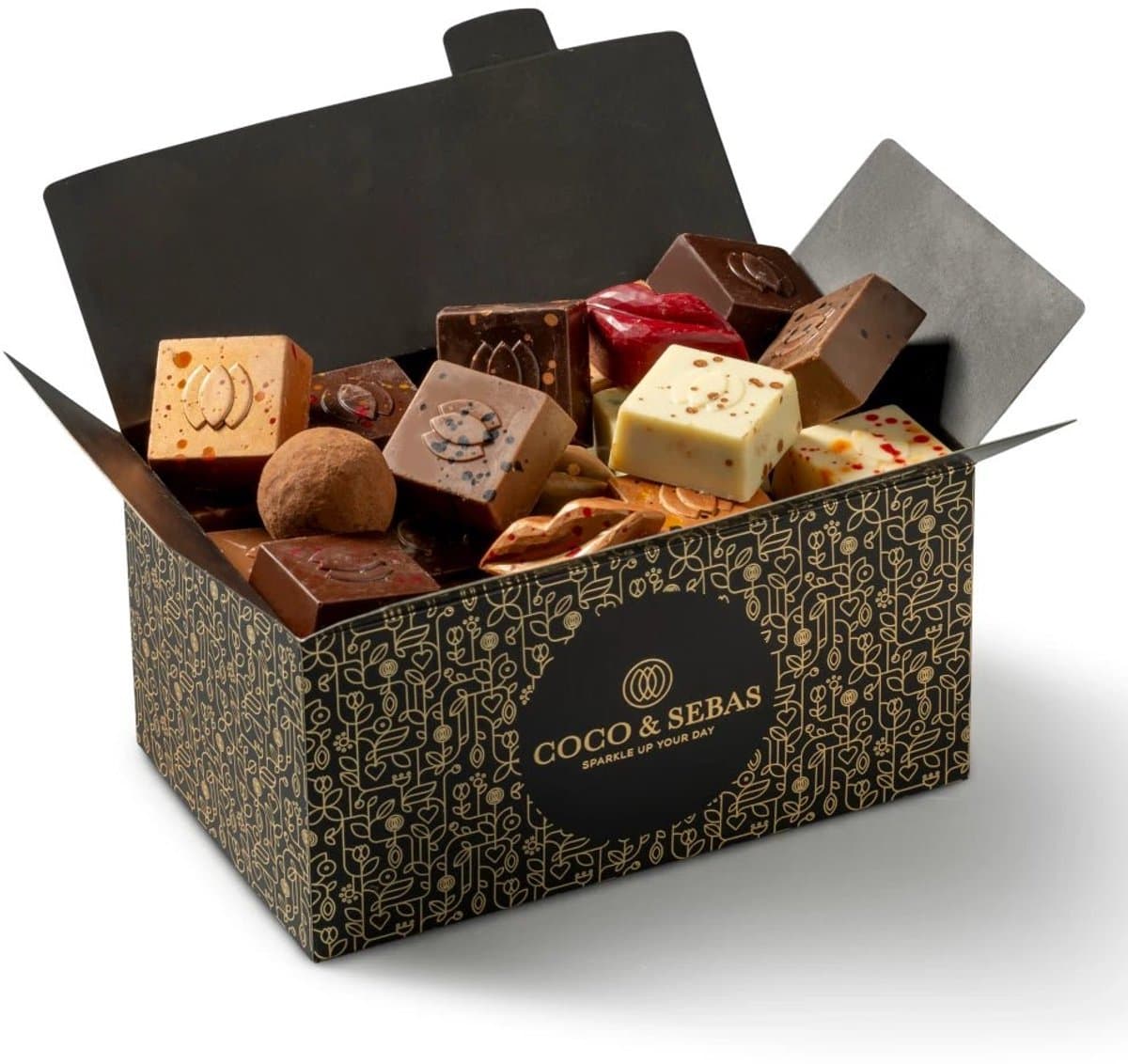 Coco & Sebas Bonbon Ballotin 225 Gram (EAN: 8719632658566): Waarom dit ballotinje zo’n hit is