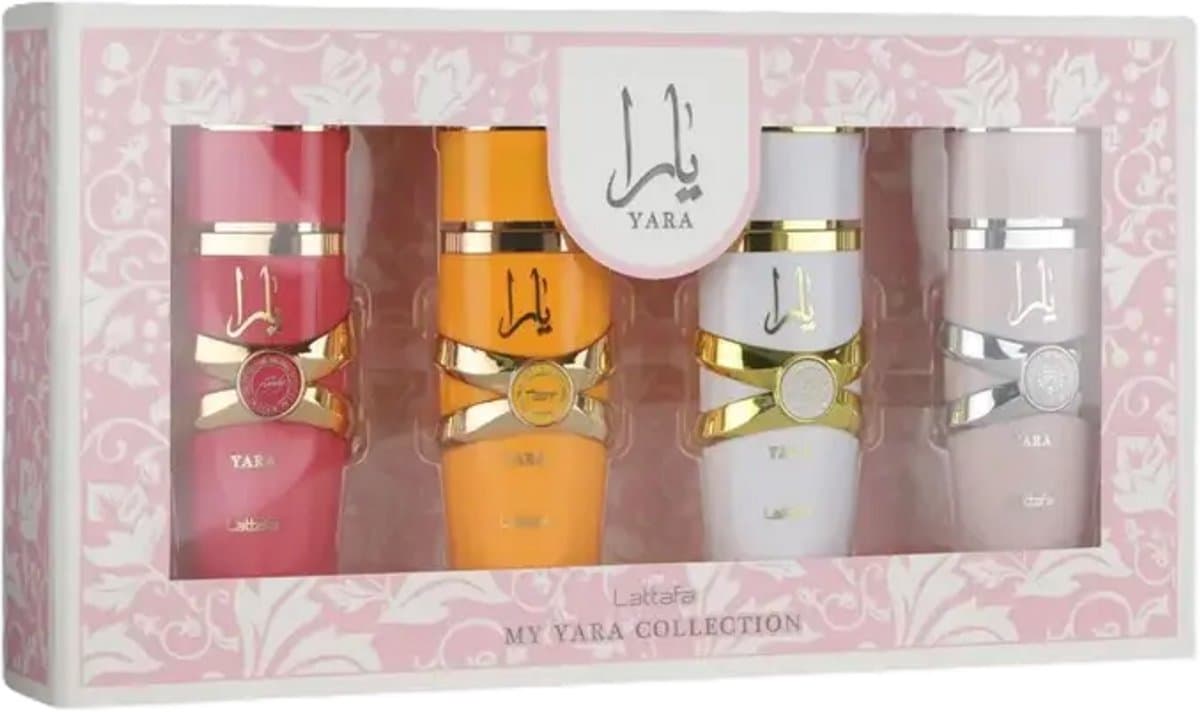 Lattafa My Yara Collection parfum - Eau de Parfum - 4x5ml (EAN: 6290362345749)