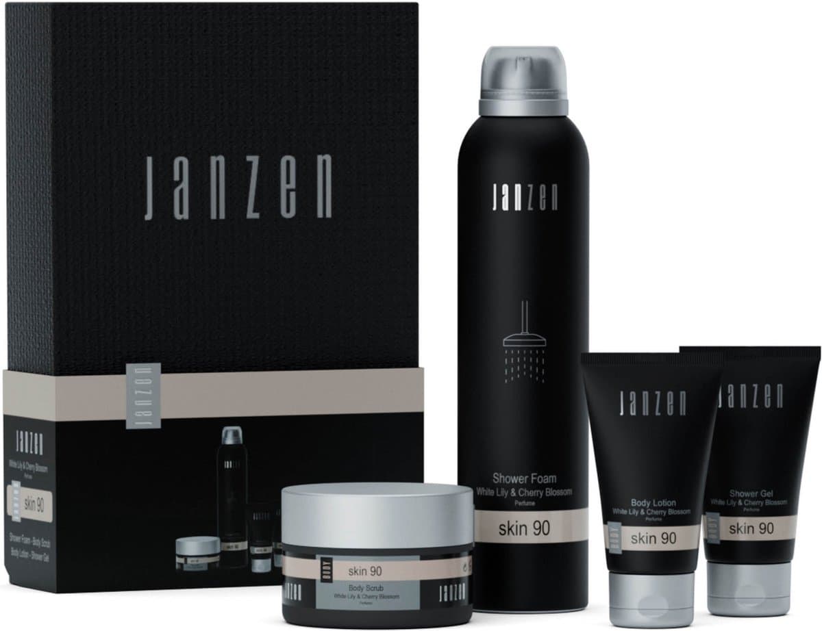 JANZEN Gift Set S Body Skin 90 (EAN: 8717612900902)