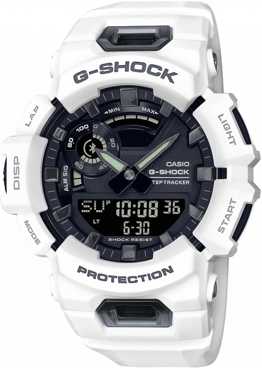 Casio G-Shock G-Squad Heren Horloge GBA-900-7AE - 49 mm (EAN: 4549526301773): **Waarom de G-Squad de hype waard is**
