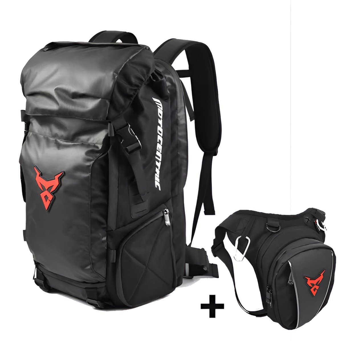 CarryQuest® - Motor Rugzak - Motorfiets Rugzak / Zadeltas Motor - Motorrugzak - 48L - Waterdicht - Oxford doek - Ergonomisch ontwerp - Lichtgewicht met Heuptas (EAN: 8785291787985): Waarom ik überhaupt op zoek was naar een nieuwe motorzak