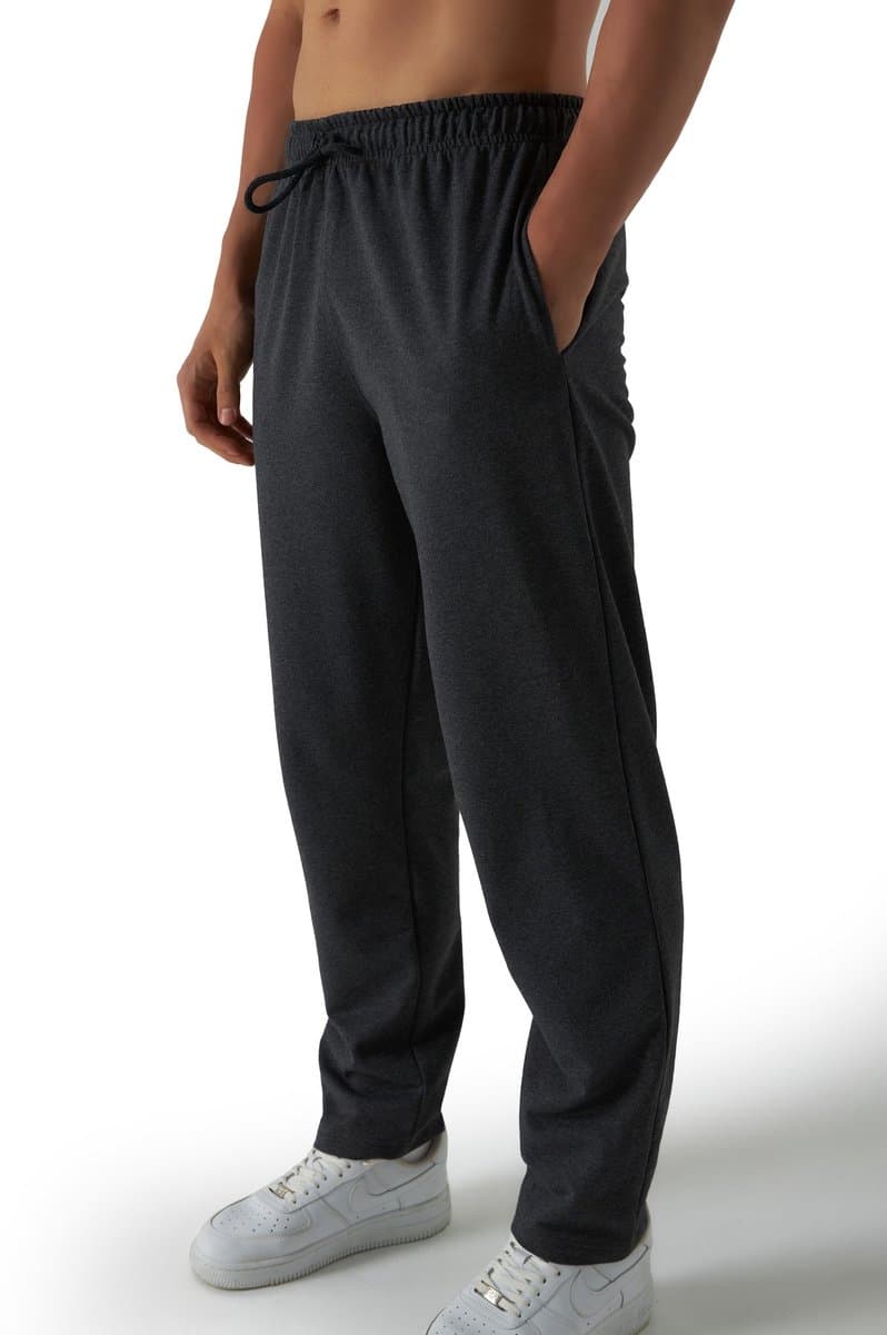 Smith & Solo joggingbroek heren - rechte pijp volwassenen lang - Antraciet XXL (EAN: 4064114231718)