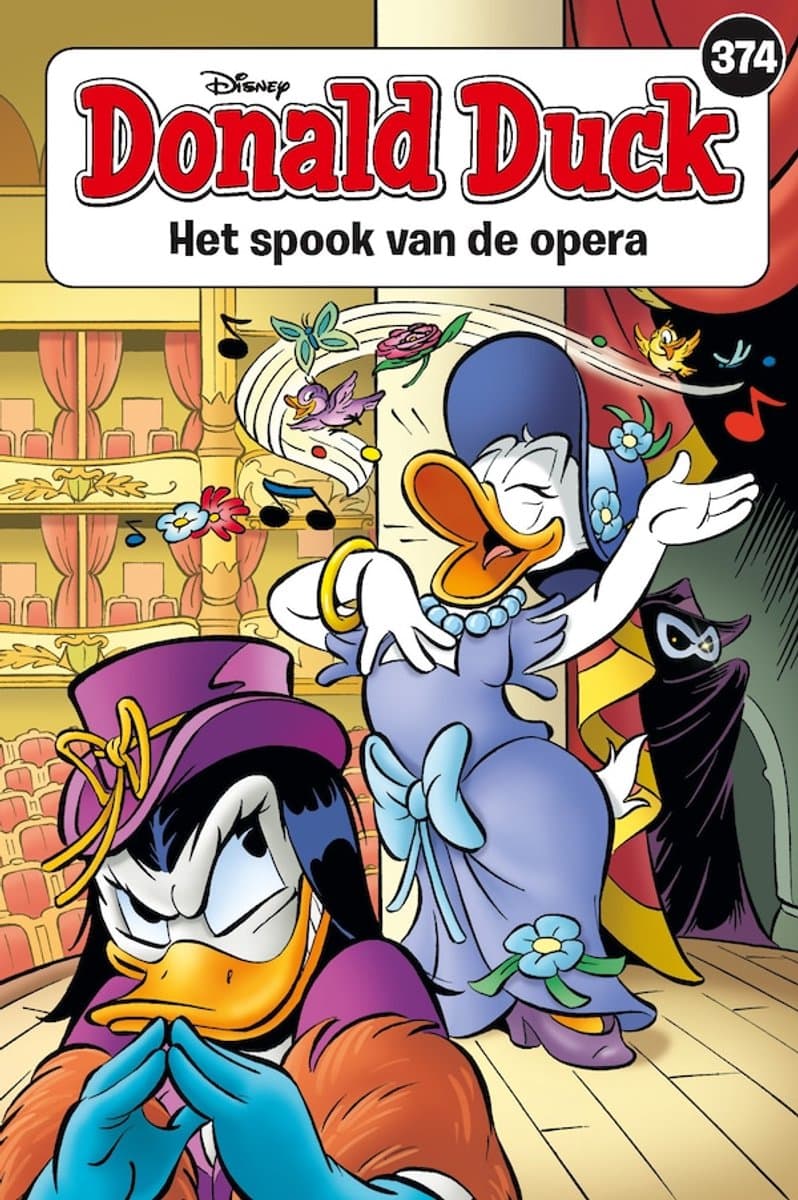 Donald Duck Pocket 374 - Het spook van de opera (EAN: 8710841543995)